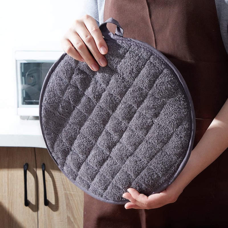 Lifaith ortilla Warmer Tortilla Server Pancake Keeper Size 12  High Density Fabric Keep Warm Bag to Keep Food Warm (Dark Grey) - Image 5